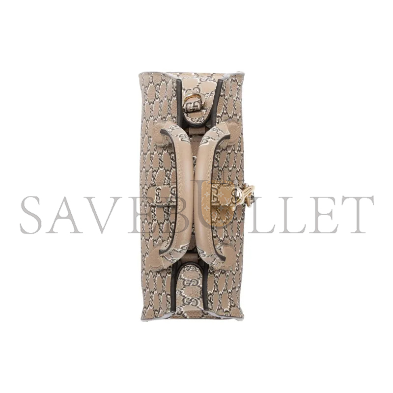 G*u*i small tote bag with hook closure 795349 (24*17.5*8.5cm)